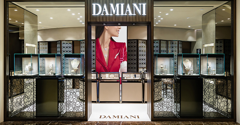 DAMIANI REINFORCES ITS PRESENCE IN TAIWAN