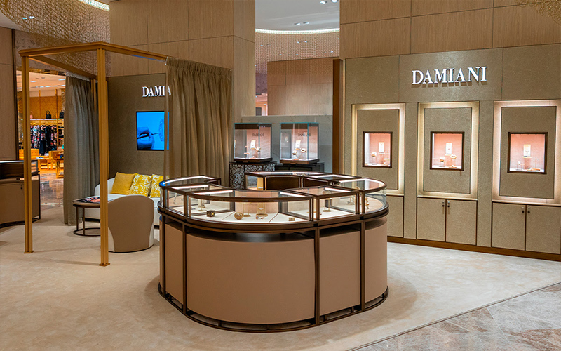 DAMIANI CONTINUES ITS EXPANSION IN THE MIDDLE EAST