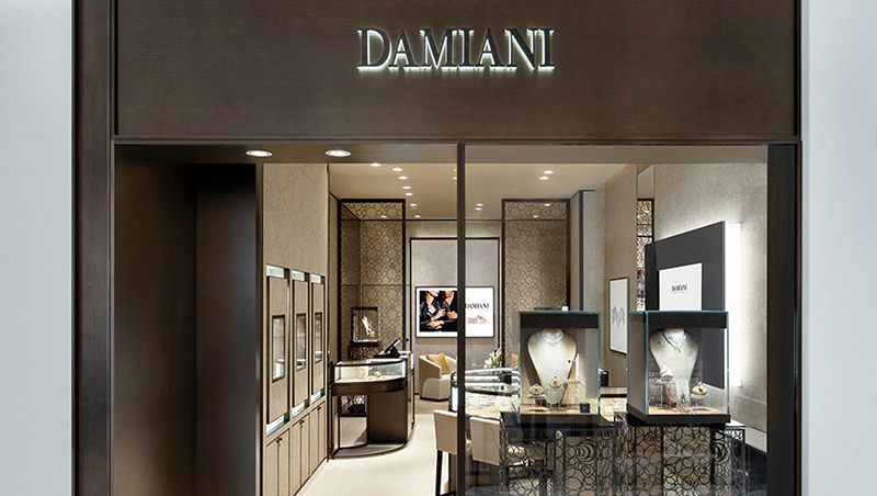 NUOVA APERTURA PER DAMIANI IN CINA