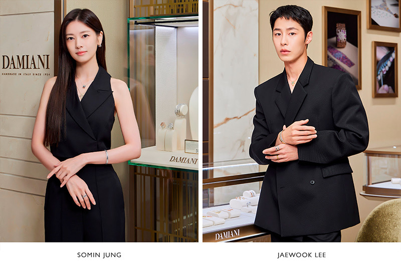 UNA NUOVA BOUTIQUE DAMIANI APRE IN COREA