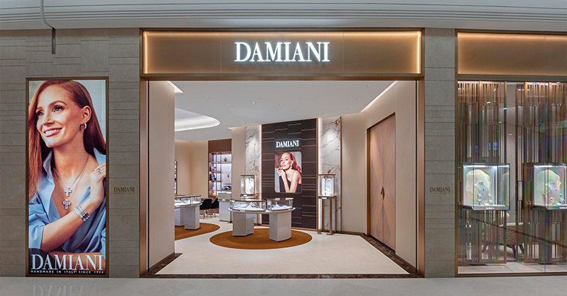 NEW OPENING IN KOREA FOR DAMIANI