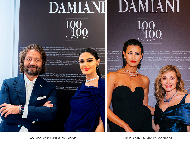 DAMIANI’S CENTENARY CELEBRATIONS ARRIVE IN THE ARAB EMIRATES