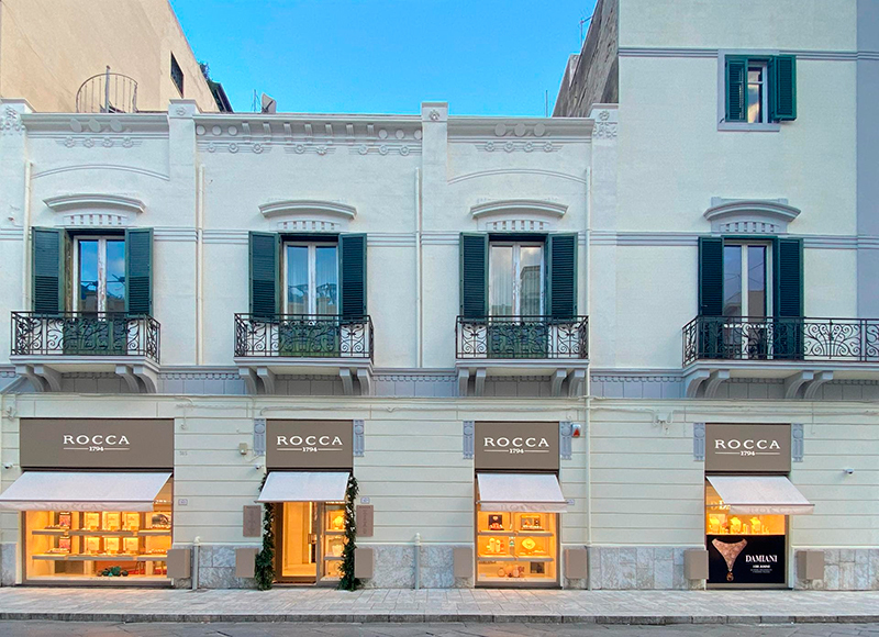 ROCCA OPENS A NEW BOUTIQUE IN REGGIO CALABRIA