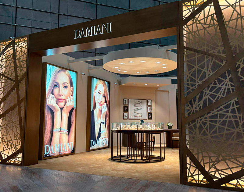 DAMIANI PROTAGONISTA DELLA DOHA JEWELLERY AND WATCH EXHIBITION 2025