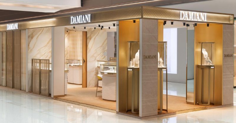 DAMIANI CONTINUA LA PROPRIA ESPANSIONE IN ASIA